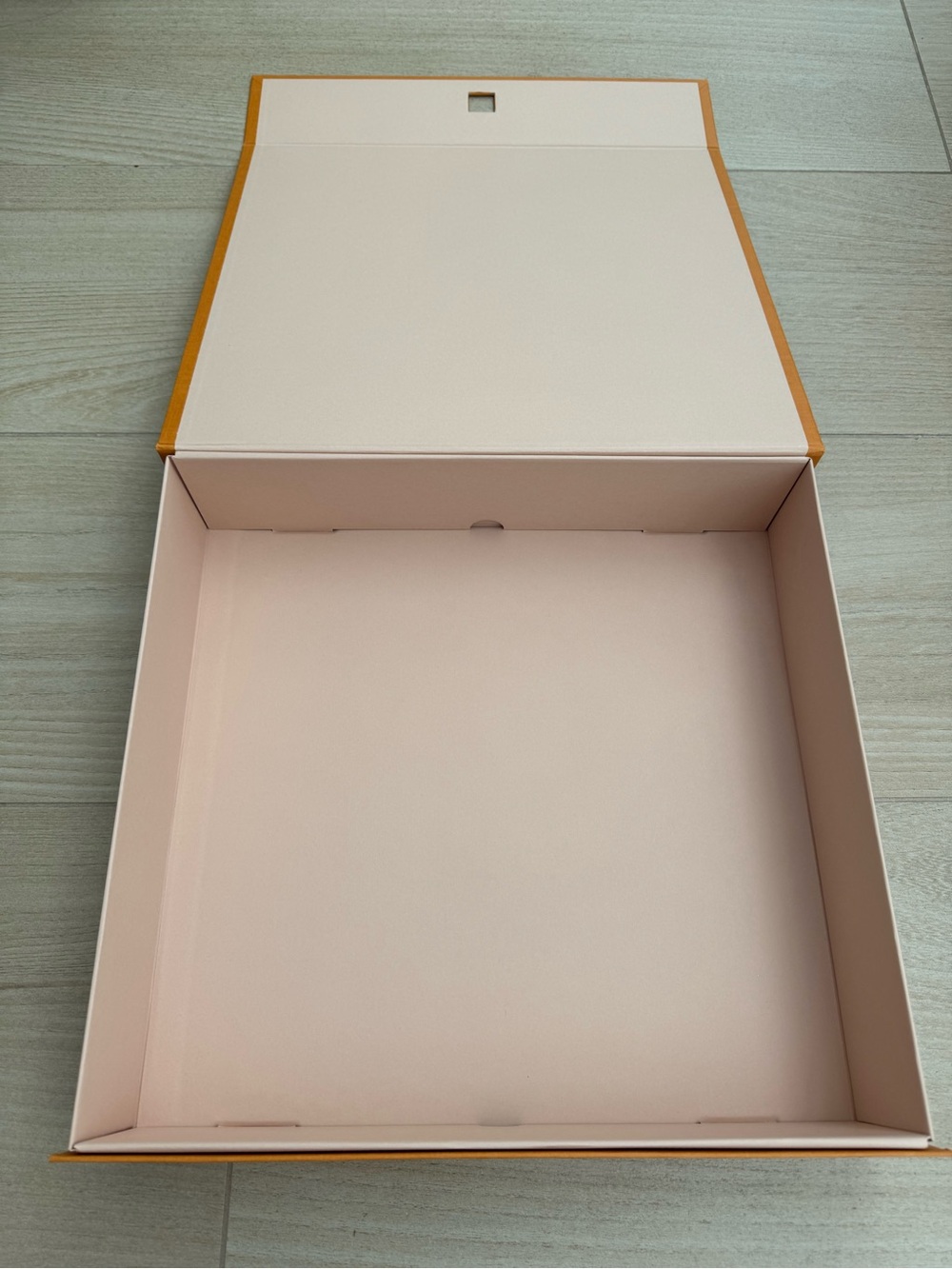 Louis Vuitton LV Authentic EMPTY Storage Gift Box, Lot of 2 - Picture 3 of 7
